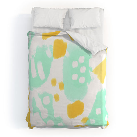 Allyson Johnson Mandy Duvet Cover