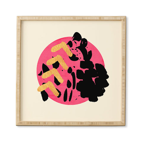 Allyson Johnson Mixed Emotions Framed Wall Art