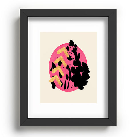 Allyson Johnson Mixed Emotions Recessed Framing Rectangle