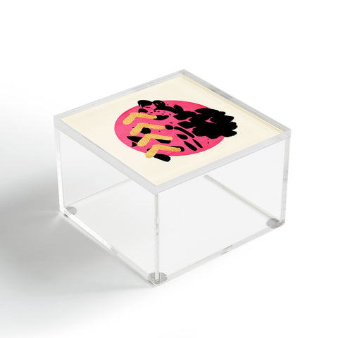 Allyson Johnson Mixed Emotions Acrylic Box