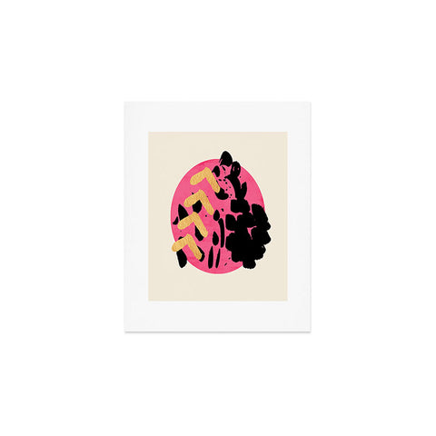 Allyson Johnson Mixed Emotions Art Print