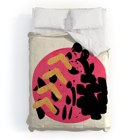 Allyson Johnson Mixed Emotions Comforter