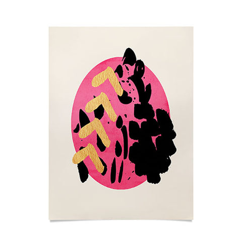 Allyson Johnson Mixed Emotions Poster