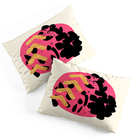 Allyson Johnson Mixed Emotions Pillow Shams