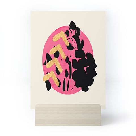 Allyson Johnson Mixed Emotions Mini Art Print