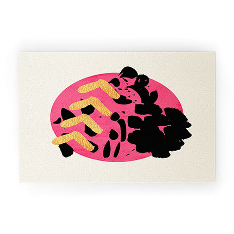 Allyson Johnson Mixed Emotions Welcome Mat