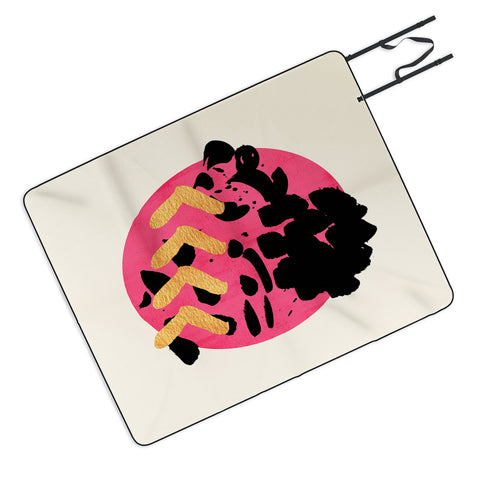 Allyson Johnson Mixed Emotions Picnic Blanket