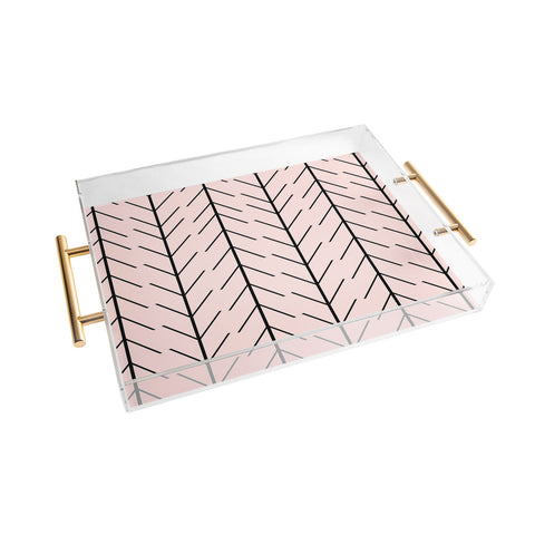 Allyson Johnson Mod Arrows Acrylic Tray