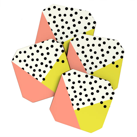 Allyson Johnson Mod Dots Coaster Set