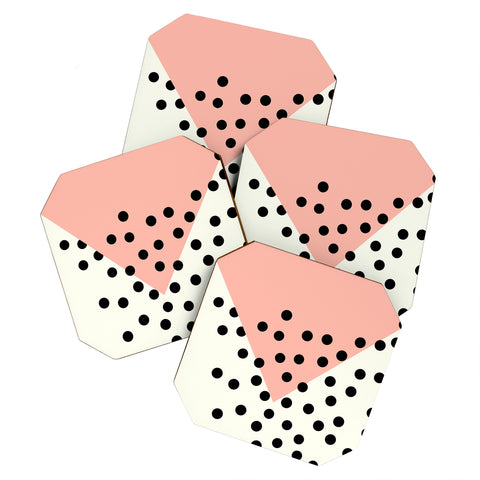 Allyson Johnson Mod Triangle Coaster Set