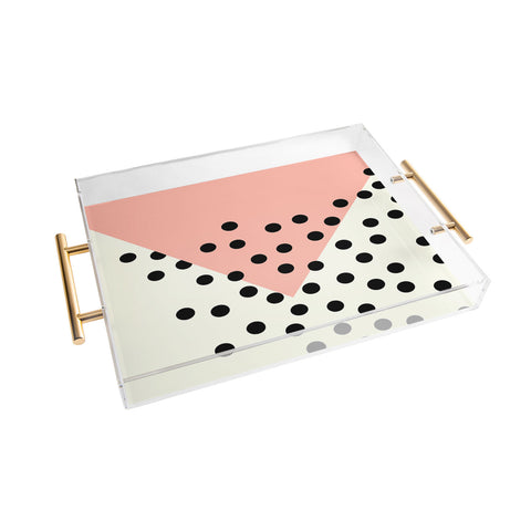 Allyson Johnson Mod Triangle Acrylic Tray