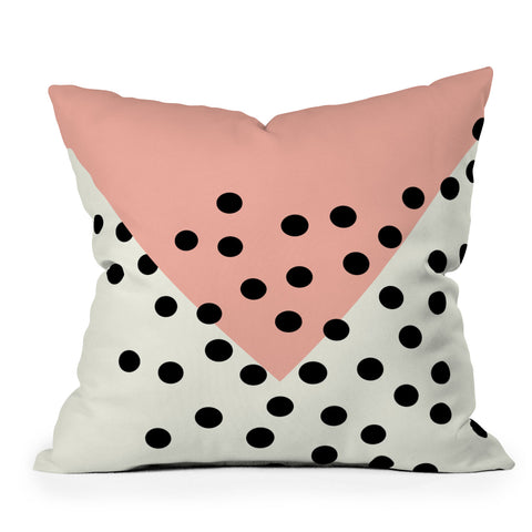 Allyson Johnson Mod Triangle Outdoor Throw Pillow