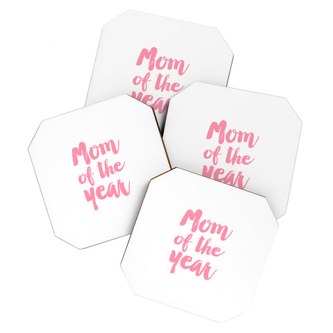 Allyson Johnson Mom of the year Coaster Set