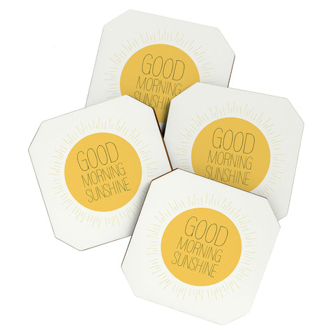 Allyson Johnson Morning Sunshine Coaster Set