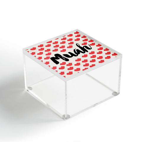 Allyson Johnson Muah Acrylic Box