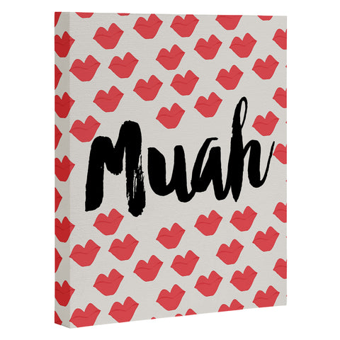 Allyson Johnson Muah Art Canvas