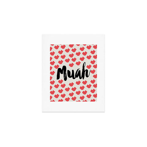 Allyson Johnson Muah Art Print