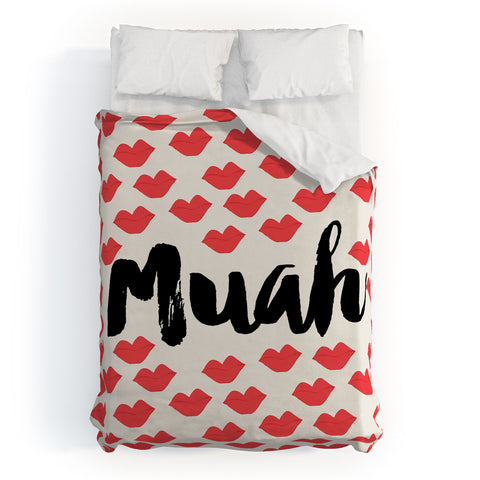Allyson Johnson Muah Duvet Cover