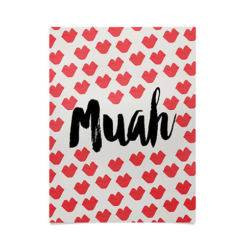 Allyson Johnson Muah Poster