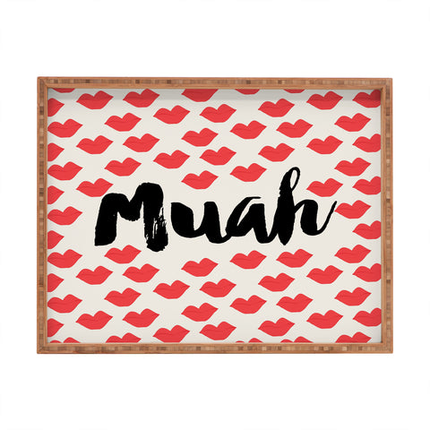 Allyson Johnson Muah Rectangular Tray