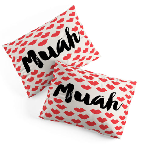 Allyson Johnson Muah Pillow Shams