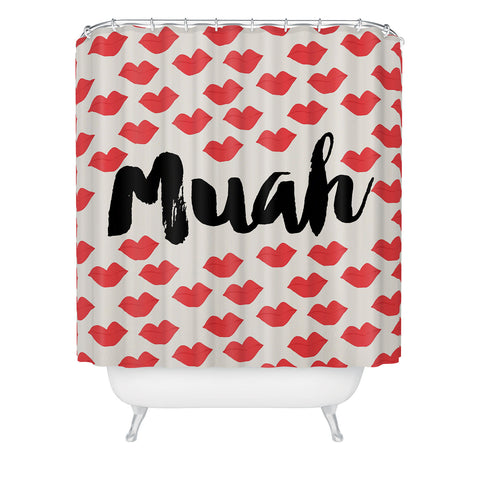 Allyson Johnson Muah Shower Curtain