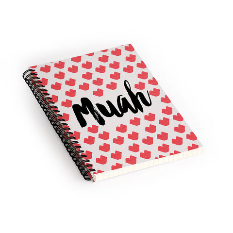 Allyson Johnson Muah Spiral Notebook