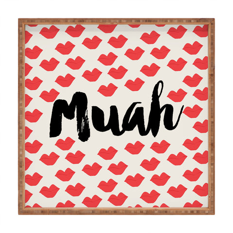 Allyson Johnson Muah Square Tray