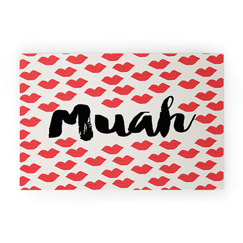 Allyson Johnson Muah Welcome Mat