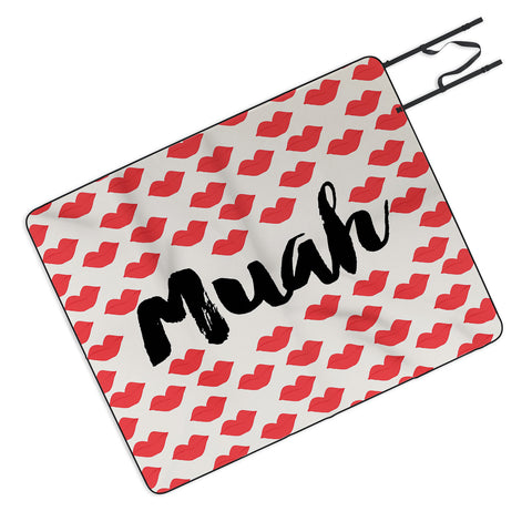 Allyson Johnson Muah Picnic Blanket