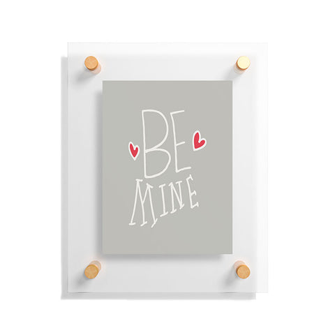 Allyson Johnson My love Floating Acrylic Print