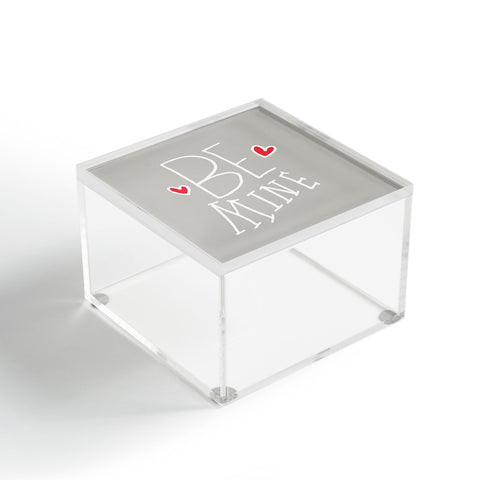 Allyson Johnson My love Acrylic Box