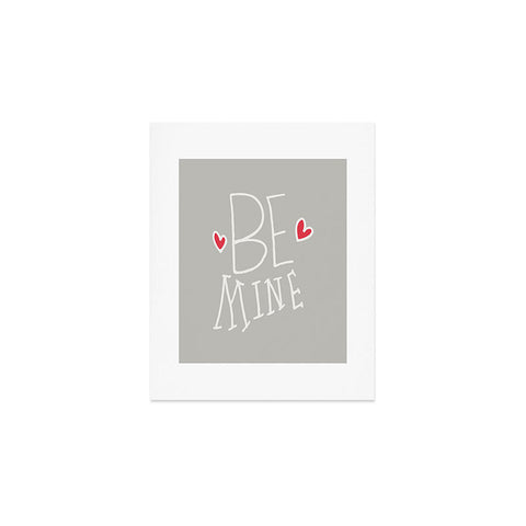 Allyson Johnson My love Art Print