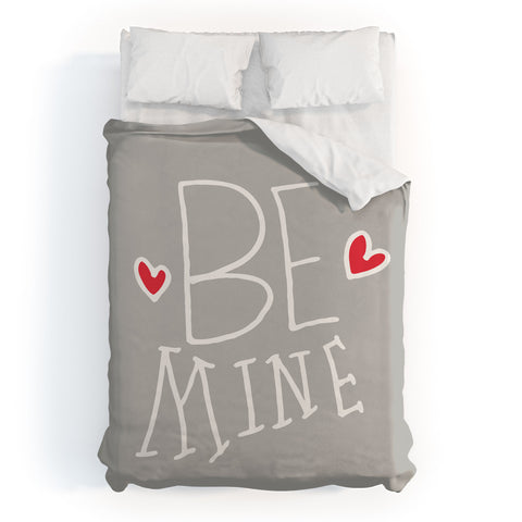 Allyson Johnson My love Duvet Cover