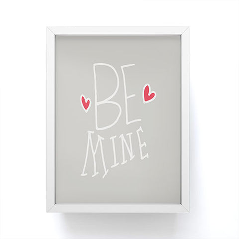 Allyson Johnson My love Framed Mini Art Print