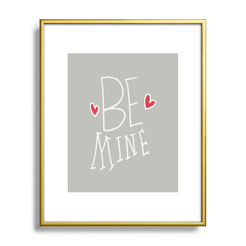 Allyson Johnson My love Metal Framed Art Print