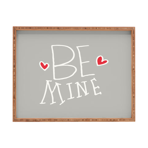 Allyson Johnson My love Rectangular Tray