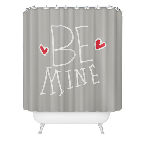 Allyson Johnson My love Shower Curtain