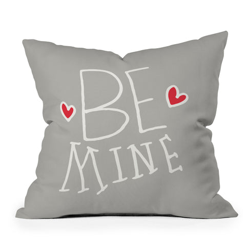 Allyson Johnson My love Outdoor Throw Pillow