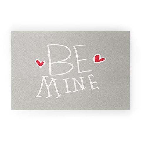 Allyson Johnson My love Welcome Mat