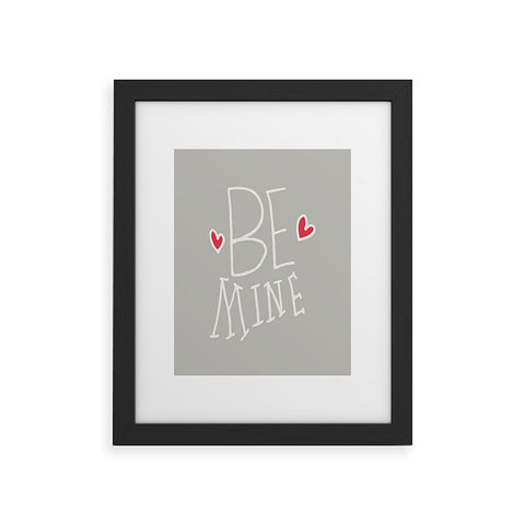 Allyson Johnson My love Framed Art Print
