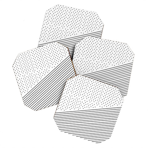 Allyson Johnson Opposites Attract Coaster Set