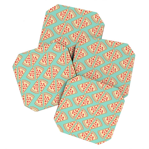Allyson Johnson Pizza night Coaster Set