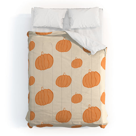 Allyson Johnson Pumpkins Comforter