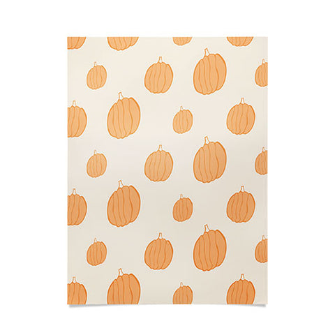 Allyson Johnson Pumpkins Poster