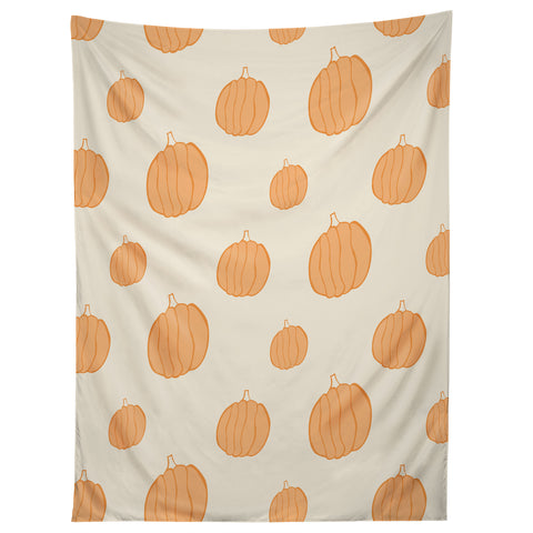 Allyson Johnson Pumpkins Tapestry