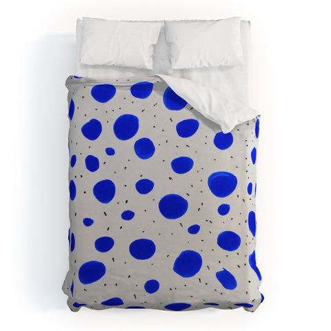 Allyson Johnson Royal Duvet Cover