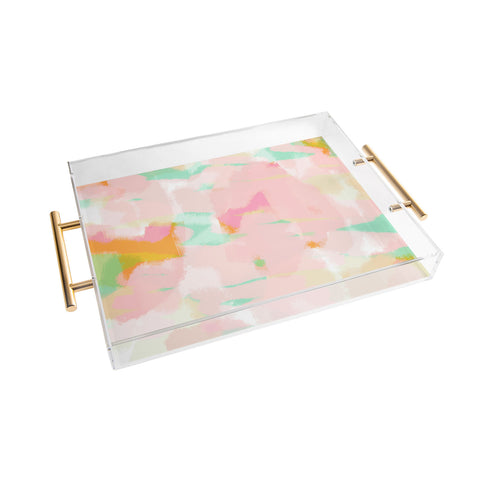 Allyson Johnson Sarah Acrylic Tray