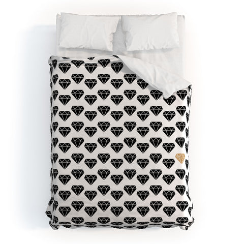 Allyson Johnson Shine Brighter Duvet Cover