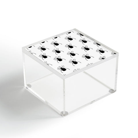 Allyson Johnson Spiders Acrylic Box